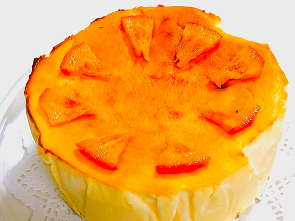 ニューヨークチーズケーキ通販専門店 C C Labo オレンジのチーズケーキ
